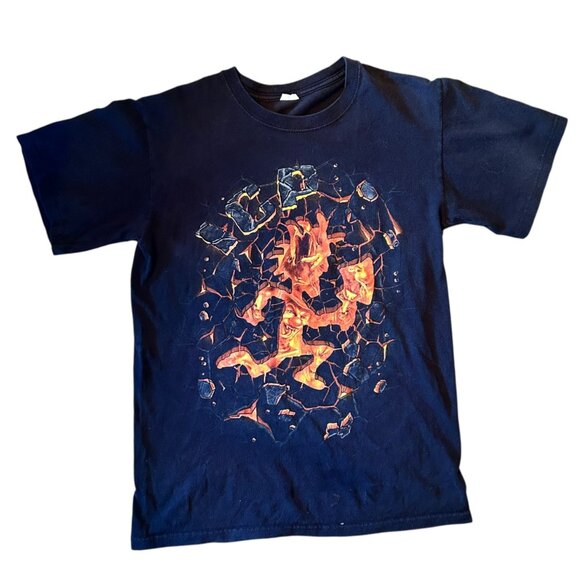 ICP Hatchet Man Juggalo Double Sided Graphic Tee Anvil S - Picture 1 of 7